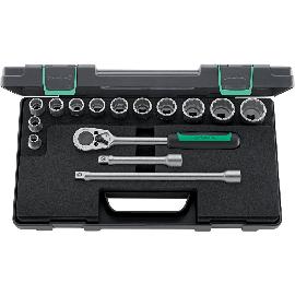 Stahlwille Steckschlüssel-Garnituren 1/2", 12-kant Produktbild